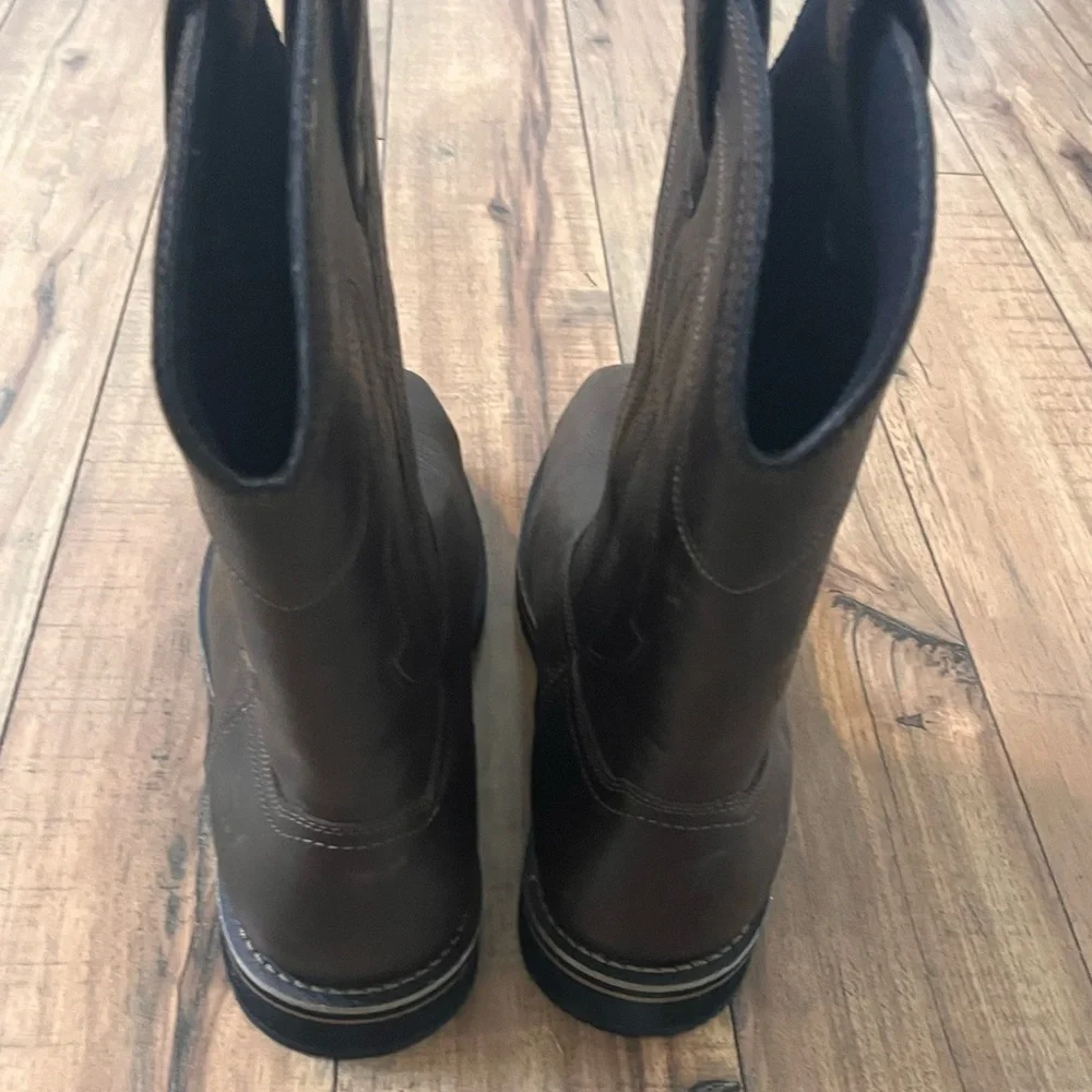 Men’s Irish Setter Dark Brown Western Boots Size 13 NWOT - Picture 4 of 6